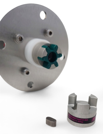 LEHNER Förderwellenmotor mit Lager-Set für POLARO Aufbaustreuer M, L und XL